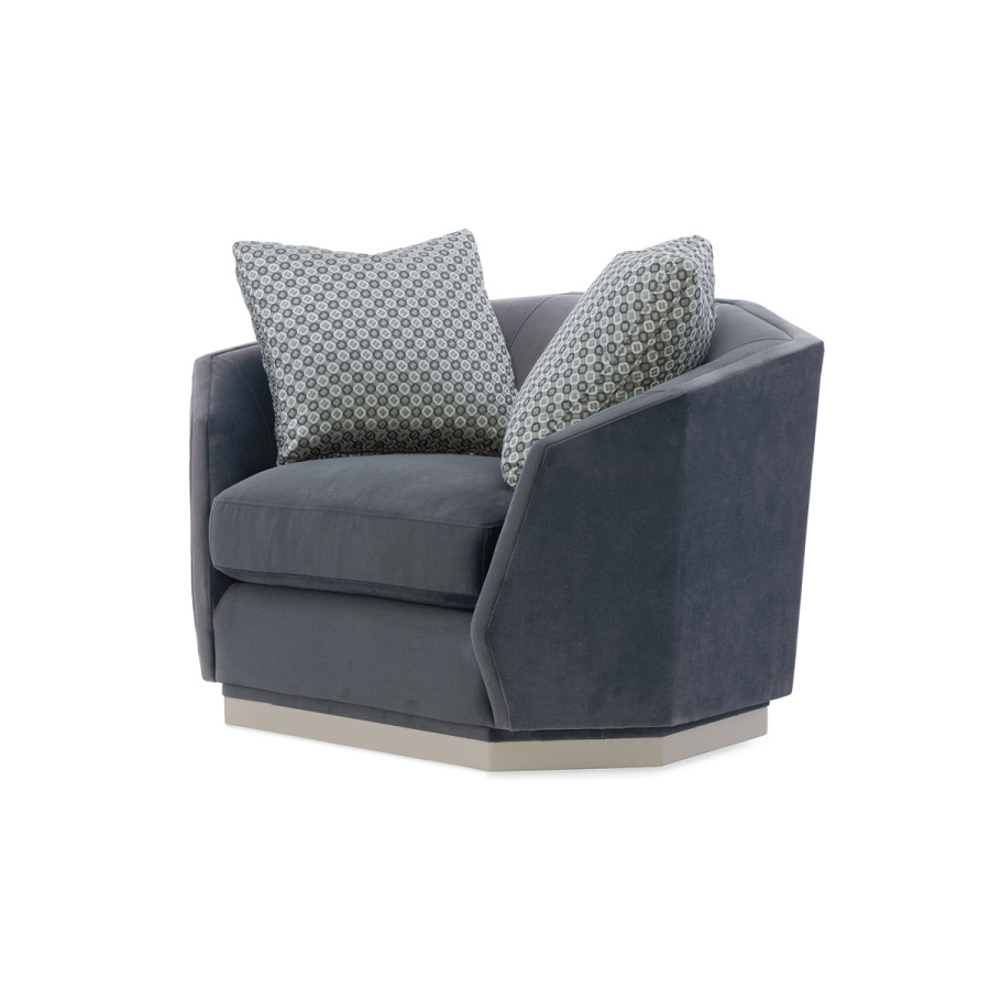 Photo Rotating Expressions chair (dark grey)
