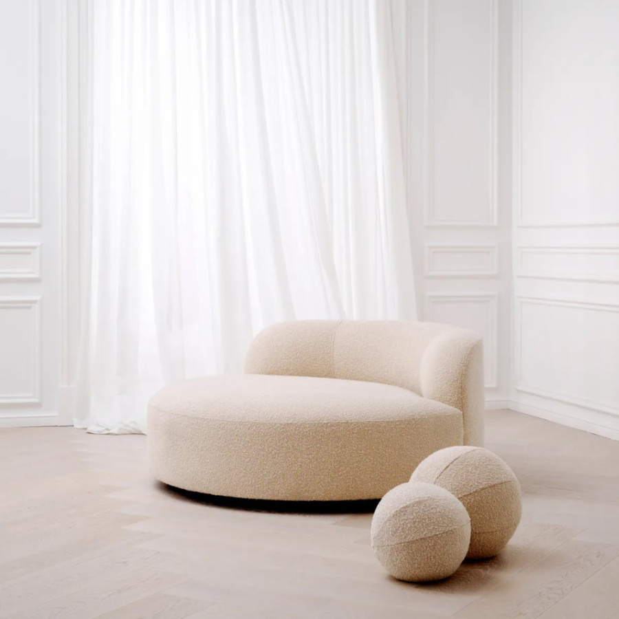 Photo Björn sofa (cream, round)