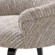 Photo Moretti dining chair (light beige)