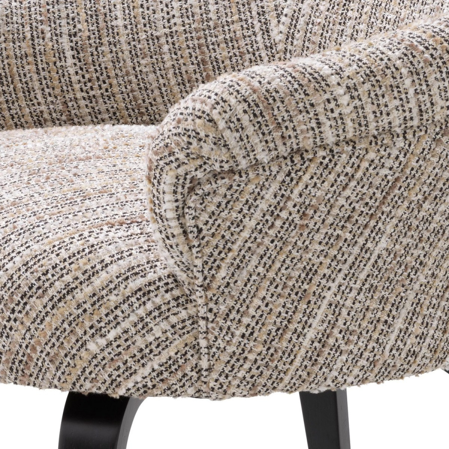 Photo Moretti dining chair (light beige)