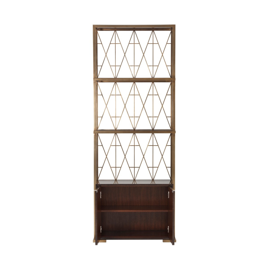 Photo Iconic shelving