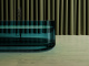 Photo Transparent bath Abber Kristall 170 AT9708Aquamarin turquoise