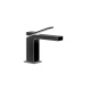 Photo Gessi Rettangolo K 53002#299 black matte sink mixer