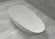 Photo Bath of artificial stone Abber Stein 170x80 AS9611-1.7 white matte