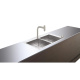 Photo Kitchen combination hansgrohe 370/370 C71-F765-10 43203800 steel