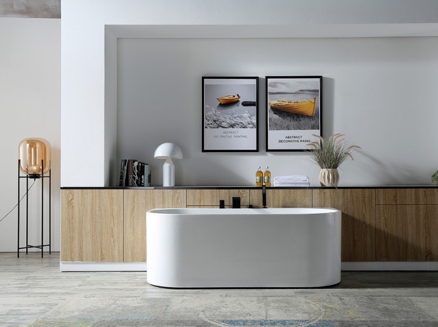 Photo Acrylic Bath Abber 170x78 AB9310