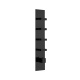 Photo Shower mixer Gessi Rettangolo 43028#299 black matte