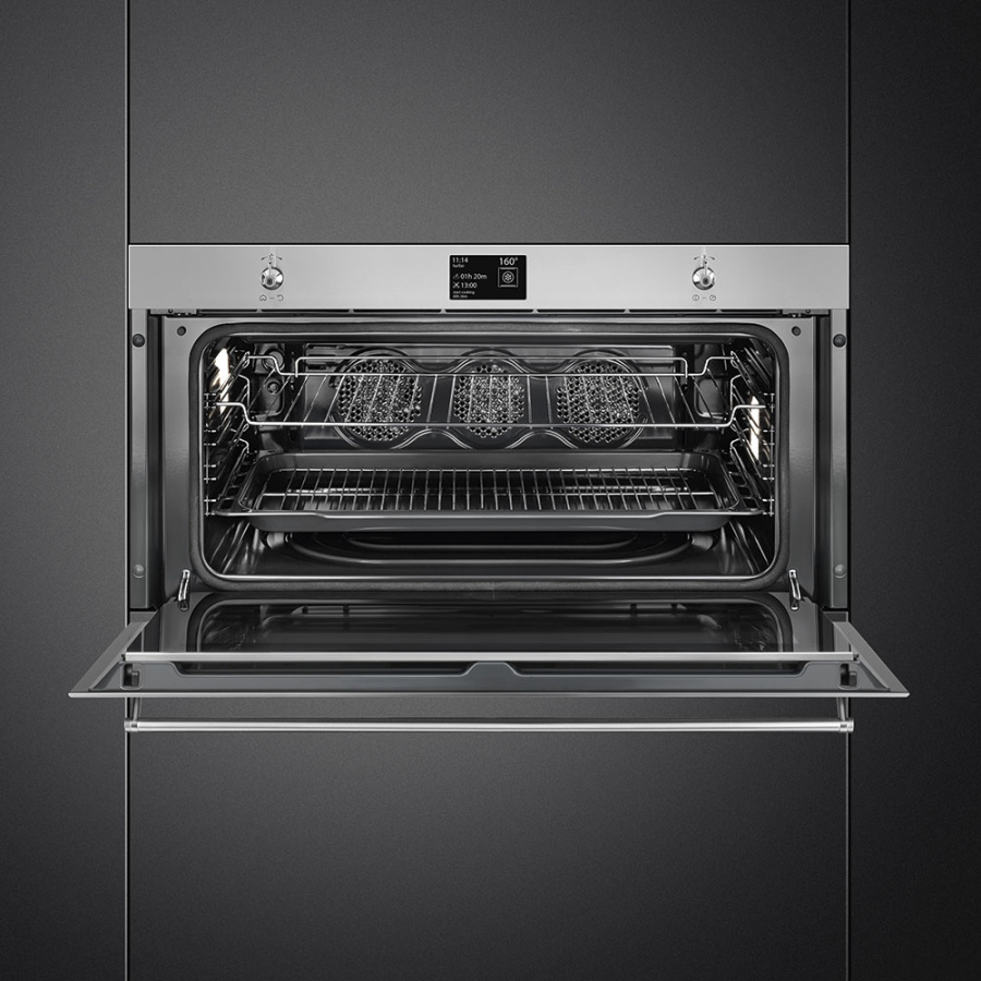 Photo Oven cabinet Smeg SFPR9395X