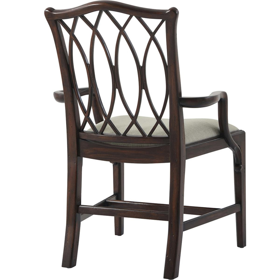 Photo Trellis chair (with armrests)