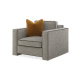Photo Welt Played chair (taup)