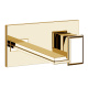 Photo Gessi Eleganza 46088#087 gold sink mixer