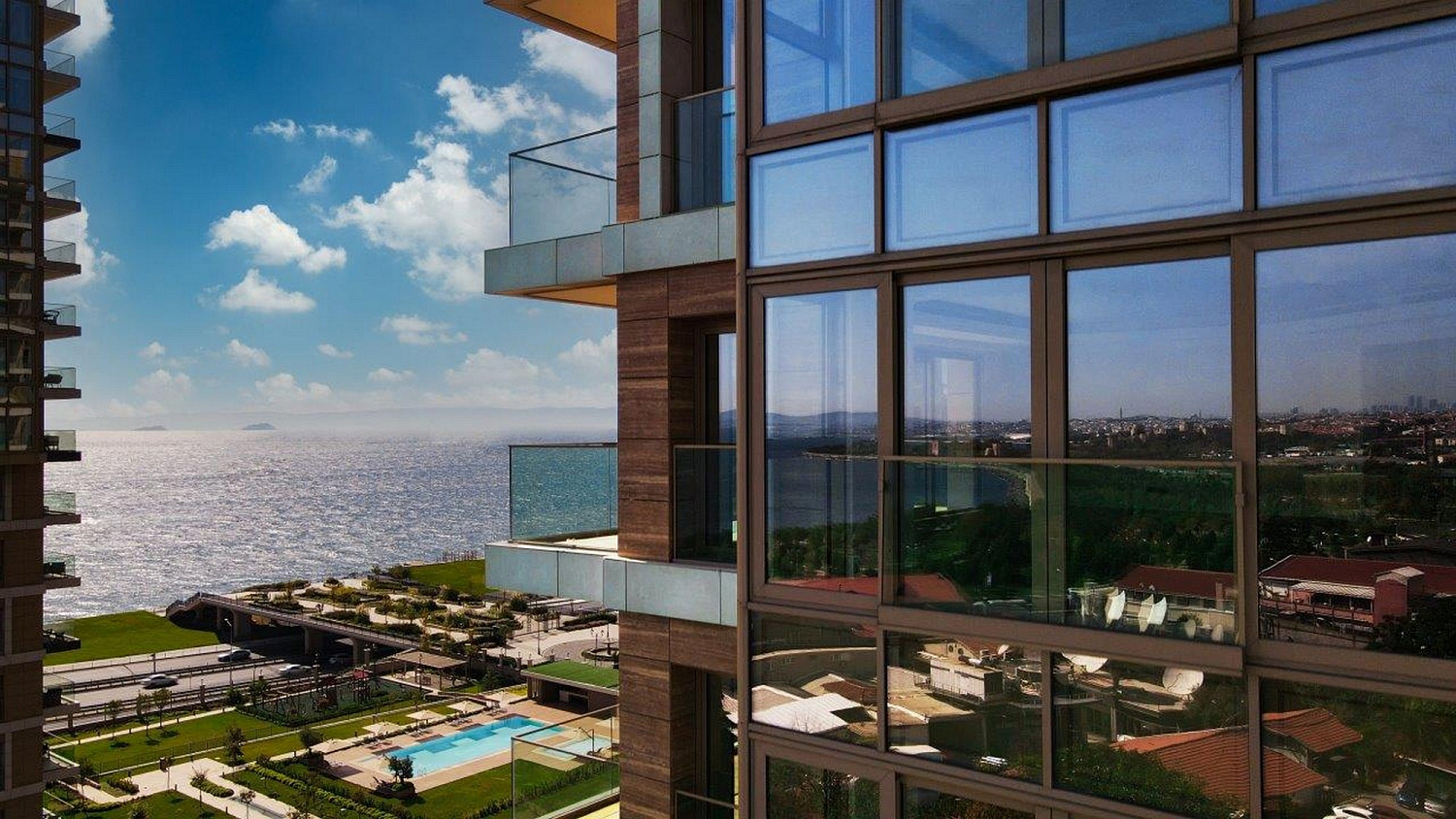 Elite residential complex with rich infrastructure