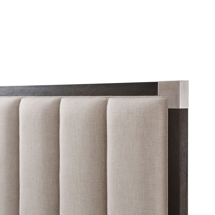 Photo Embassy Bed (US King Size, Nickel)