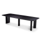 Photo Harmonie L dining table (black)
