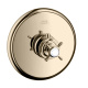 Photo Thermostatic shower mixer Axor Montreux 16815820 grinded nickel