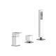 Photo Bath mixer Gessi Rettangolo 20043#031