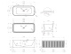 Photo Acrylic bath Abber 170x75 AB9411-1.7