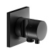 Photo Keuco IXMO shut-off valve 59549371202 black matte