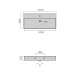 Photo Galassia Meg11 Pro 8937 sink