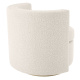 Photo Amanda rotating chair (cream)