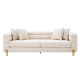 Photo Sofa York (creamy)
