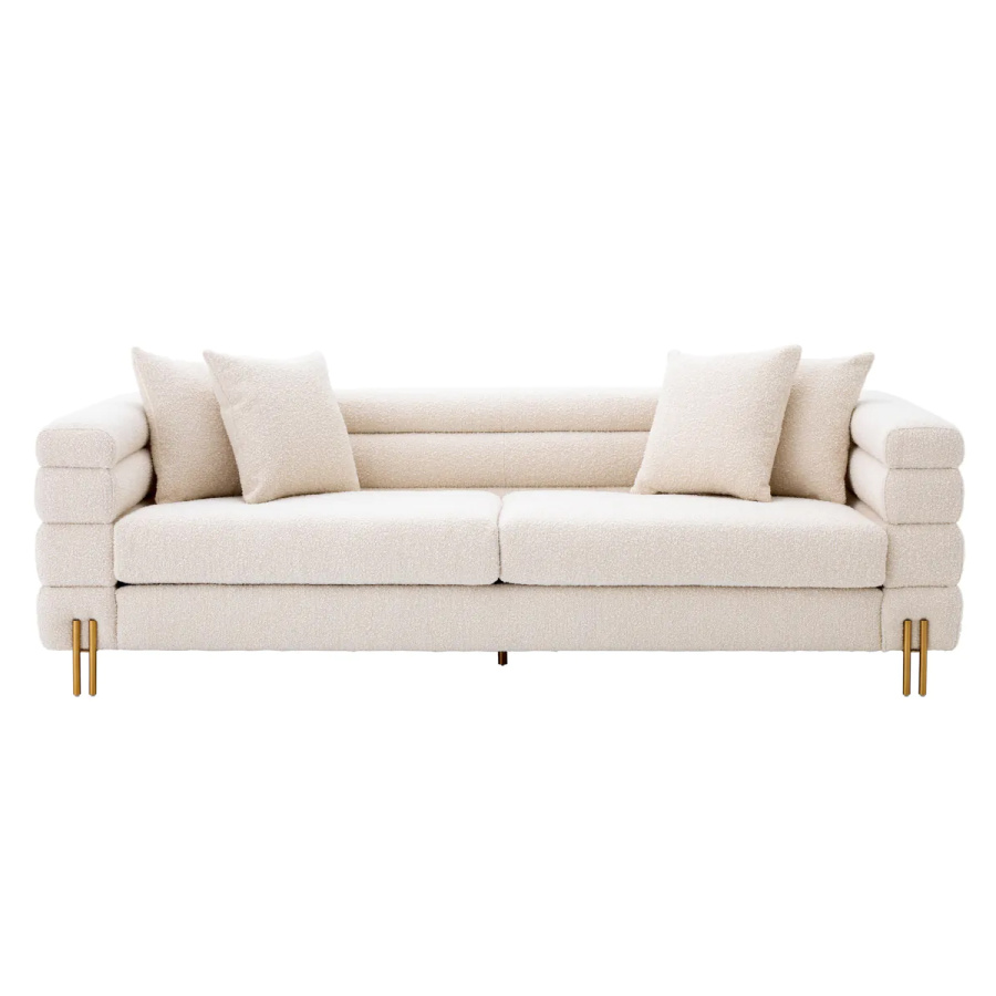 Photo Sofa York (creamy)