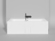 Photo Bath of artificial stone Salini Orlando Axis 190x80 103221M