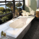 Photo Burgbad Crono 190x110 MWAE190 C001 white diamond bath