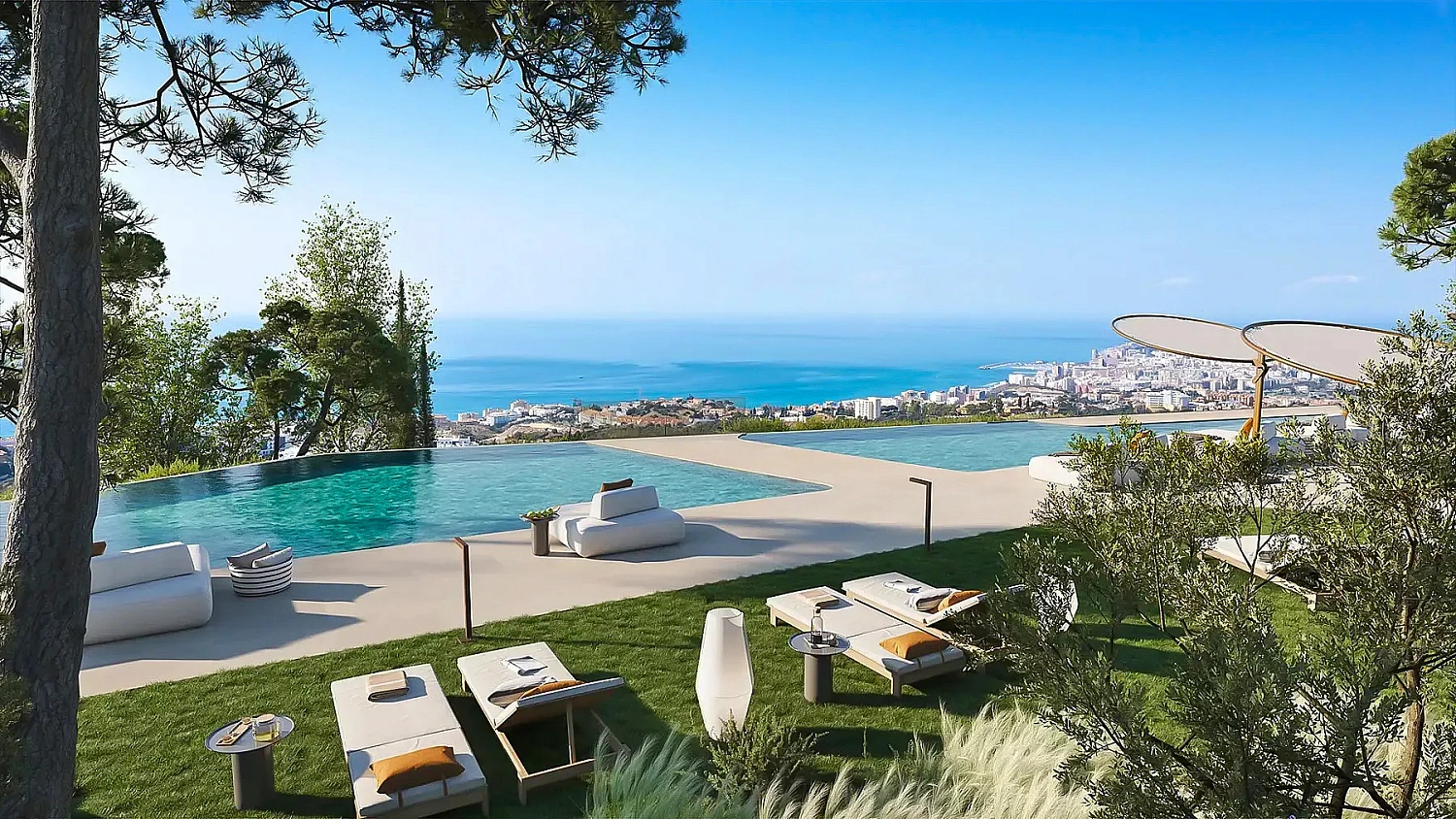 Apartment in a new building Apartments with panoramic views in the prestigious area of Fuengirola