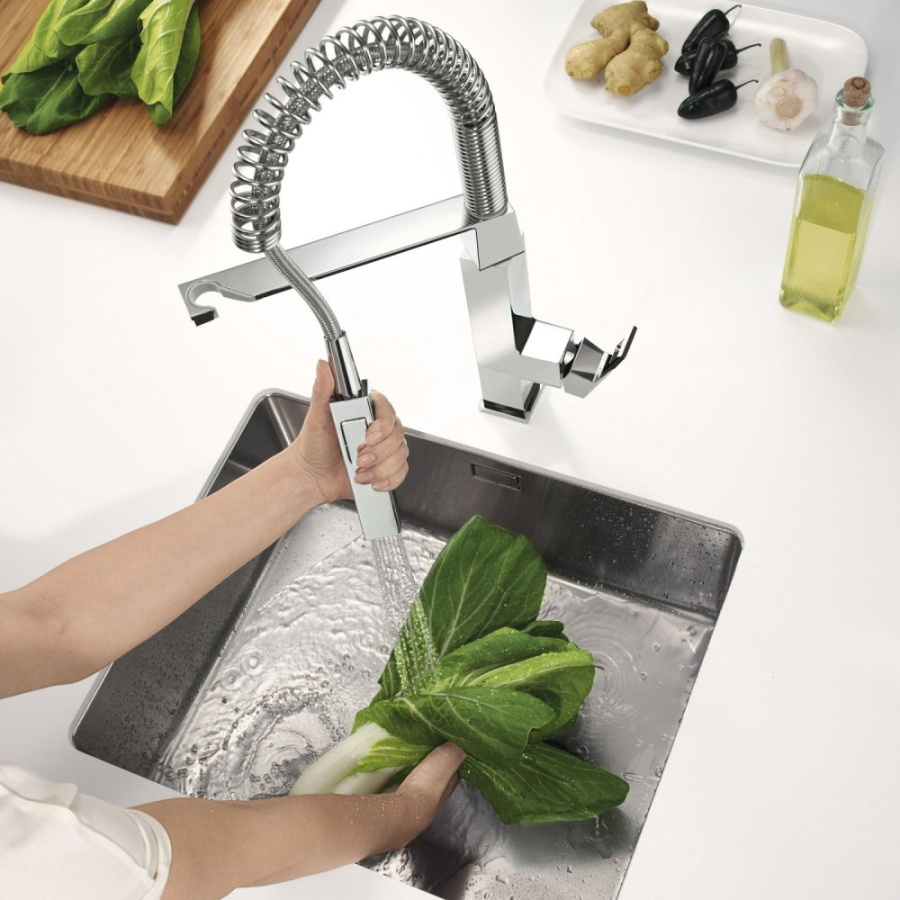 Photo Grohe Eurocube wash mixer 31395000