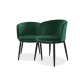 Photo Set of two FILMORE dining chairs (Green)