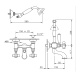 Photo Bath mixer Nicolazzi Dames Anglaises 1402BZ18 bronze