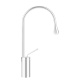 Photo Gessi Goccia sink mixer 33604#279 white matte