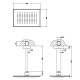 Photo Top shower Gessi Eleganza 46152#149