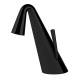Photo Gessi Cono 45001#299 Black sink mixer