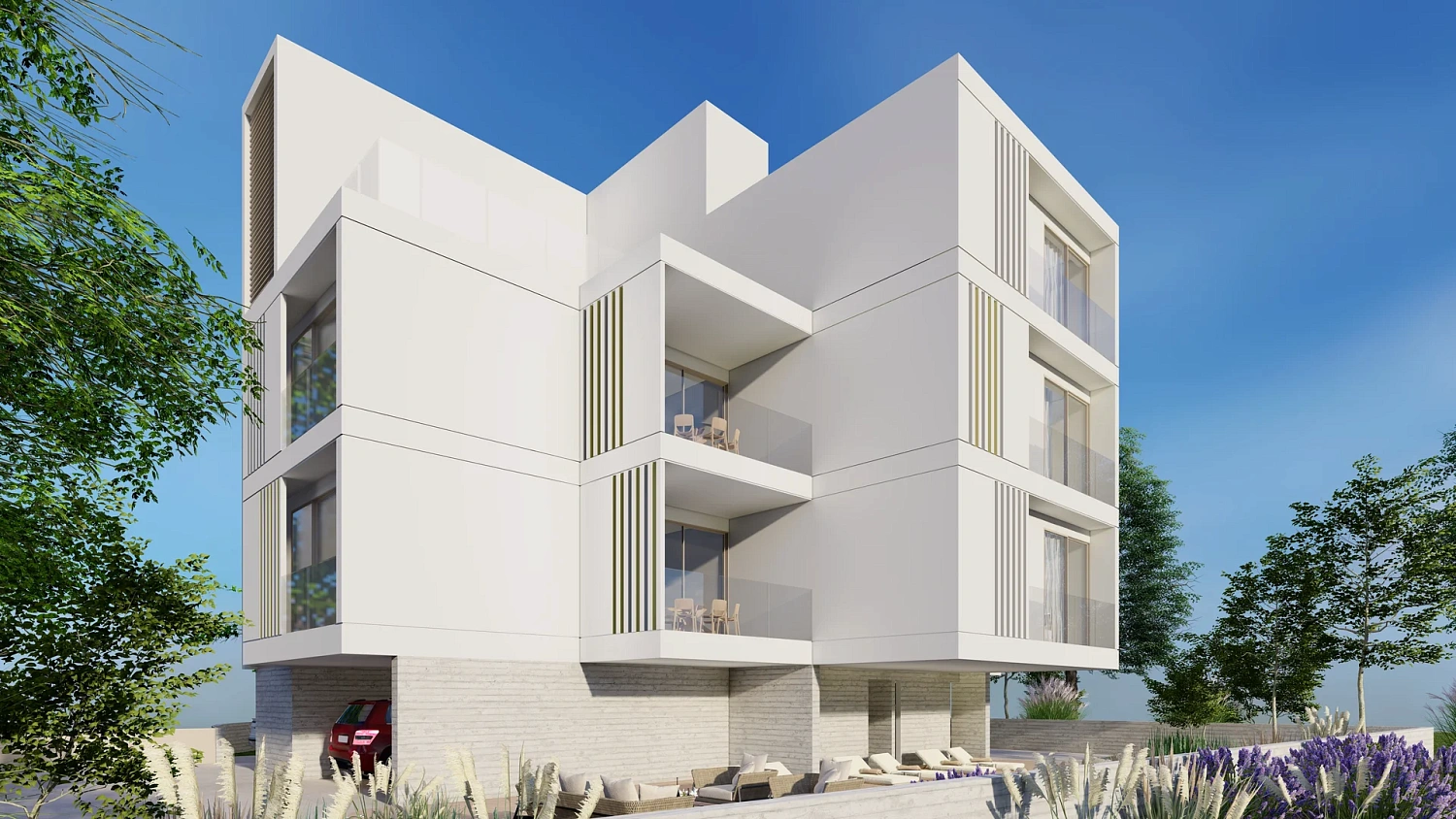 Apartment in a new building VOS Residences