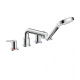 Photo Mixer on the edge of the bath hansgrohe Talis S 72418000 on 4 holes