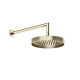 Photo Top shower Gessi Anello 63448#149 Nickel