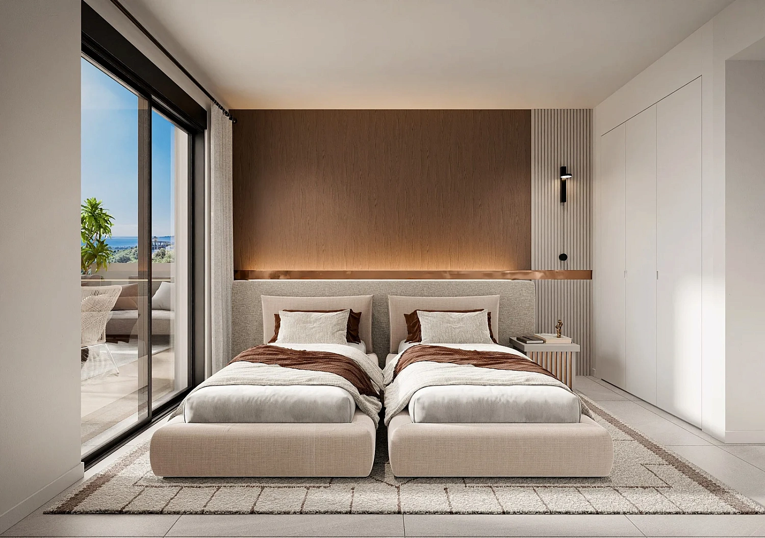 Apartment in a new building Apartments with spacious terraces in Marbella