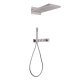 Photo Abber Rund AF8752SP shower kit with satin thermostat