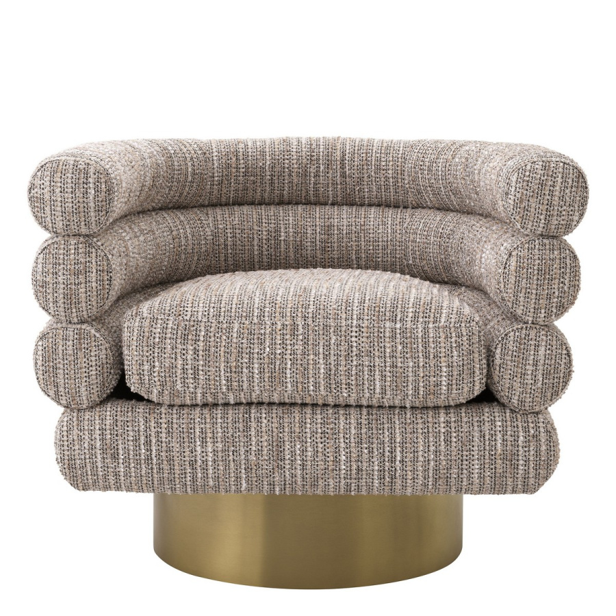 Photo Maguire rotating chair (gray-beige)