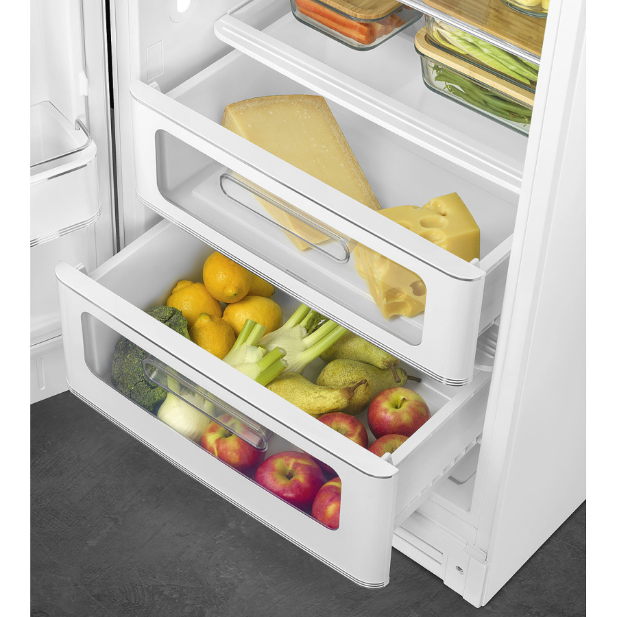 Photo Smeg FAB28LWH5 refrigerator