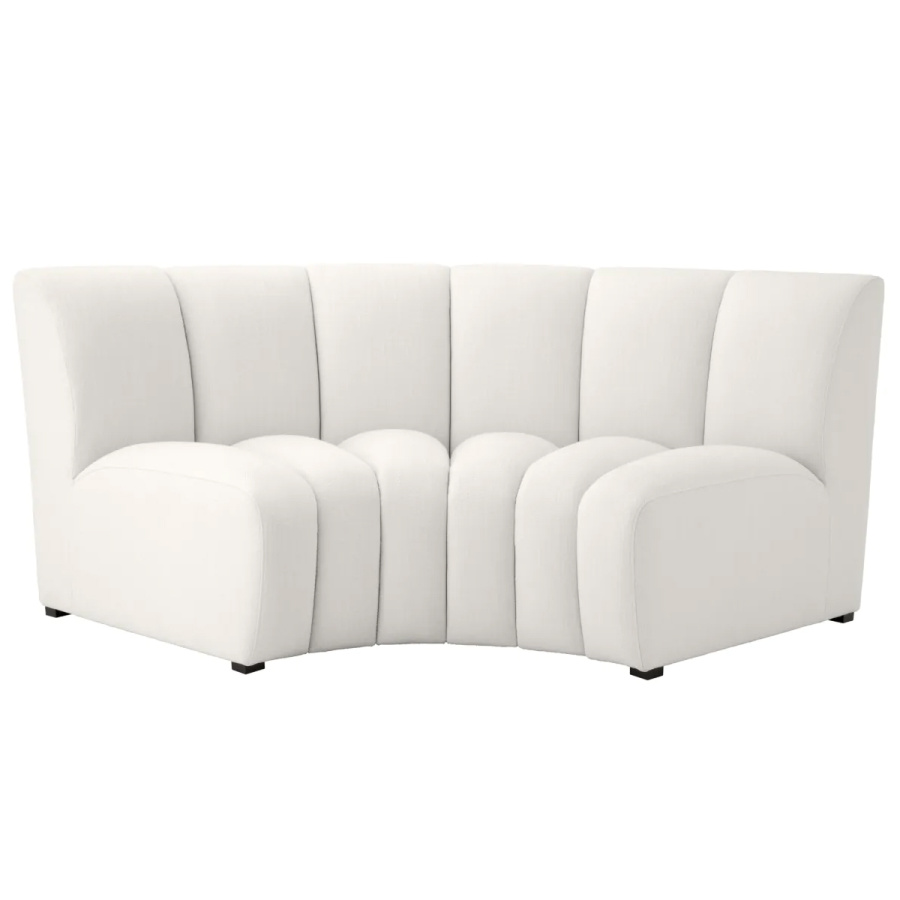 Photo Lando sofa (angular, white)