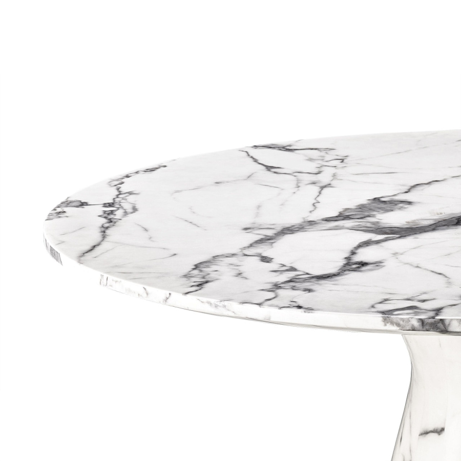 Photo TURNER dining table (white)