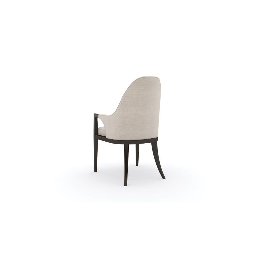 Photo Natural Choice dining chair (beige, with armrests)
