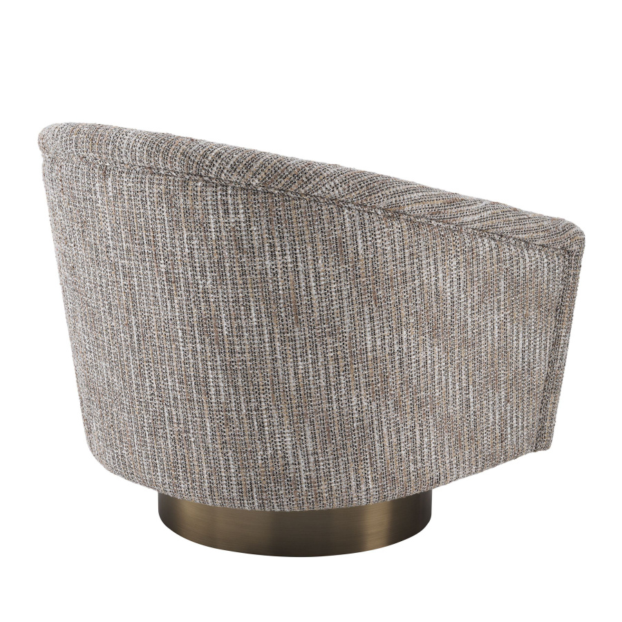 Photo Catene rotating chair (gray-beige)