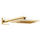 Photo Top shower Gessi Eleganza 46148#087 gold