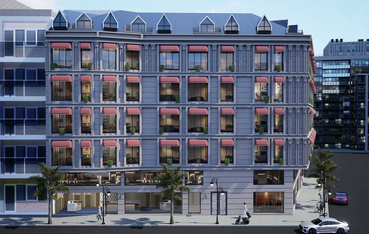 Apartments with high investment potential