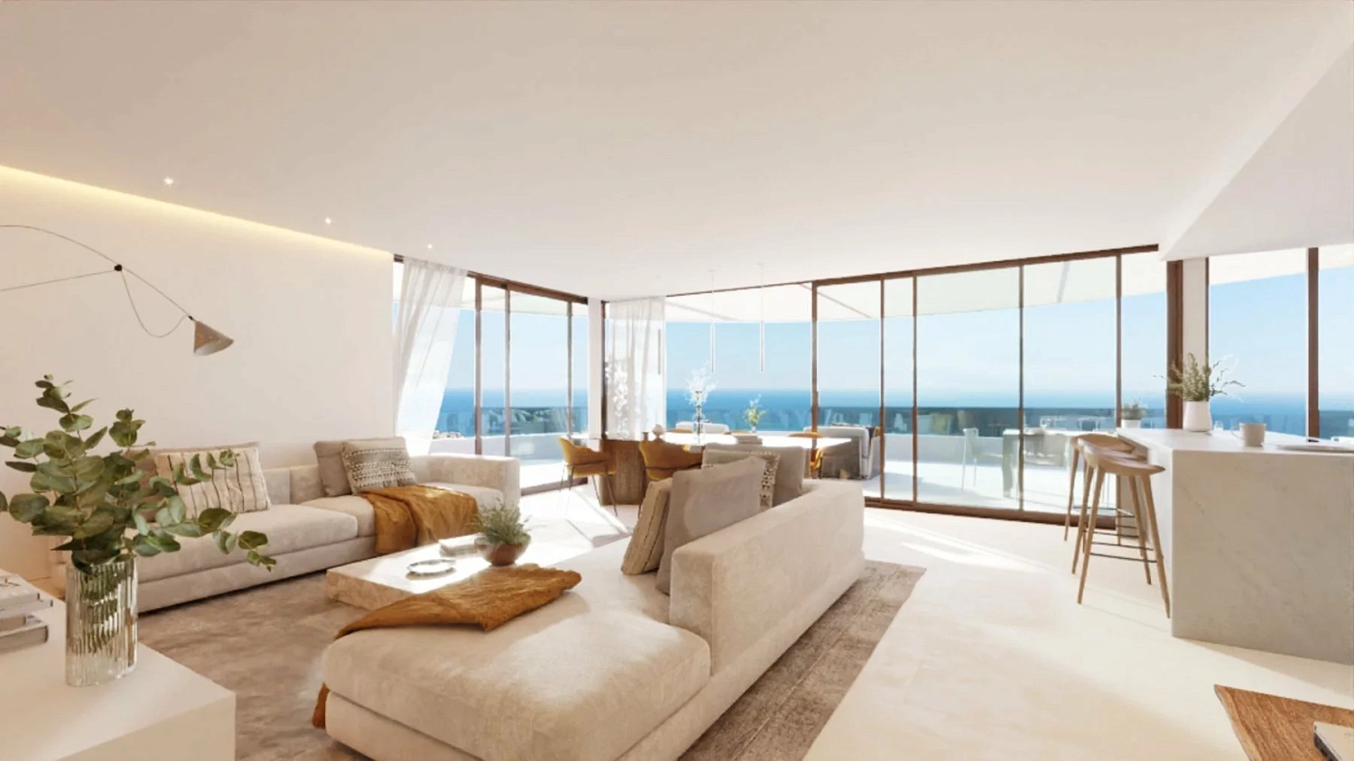 Apartment in a new building Luxury apartments with sea views in Fuengirol