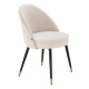 Photo A set of two Cooper dining chairs (cream)